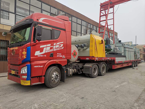 全自动干�_�砂���生产线发货现场